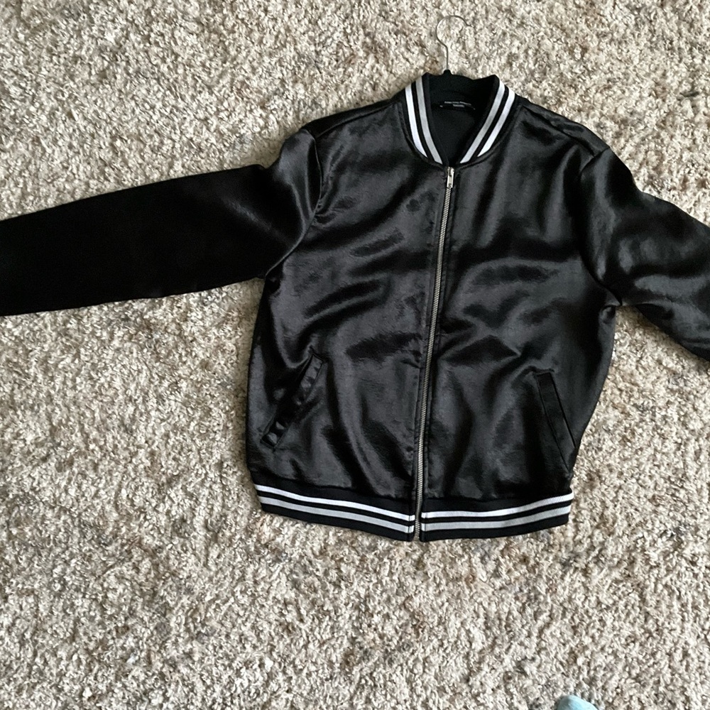 Black and white Jacket